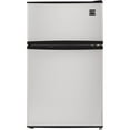 Kenmore 3.2Cu. Ft. 2Door Compact Refrigerator, Silver