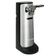 thumbnail image 1 of Kenmore 3-In-1 Automatic Electric Can Opener, Built-In Knife Sharpener & Bottle Opener, Hands-Free One-Touch Operation, Auto Shut-Off, Cord Storage, Easy Clean Removable Lever, Black & Stainless Stee, 1 of 8