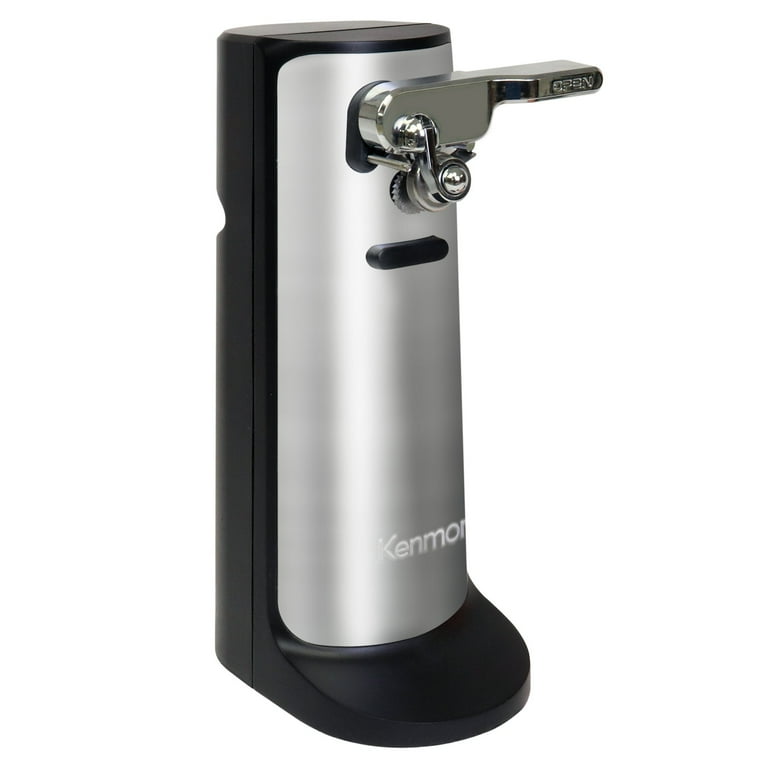 Kenmore 3-In-1 Electric Can Opener, Knife Sharpener & Bottle