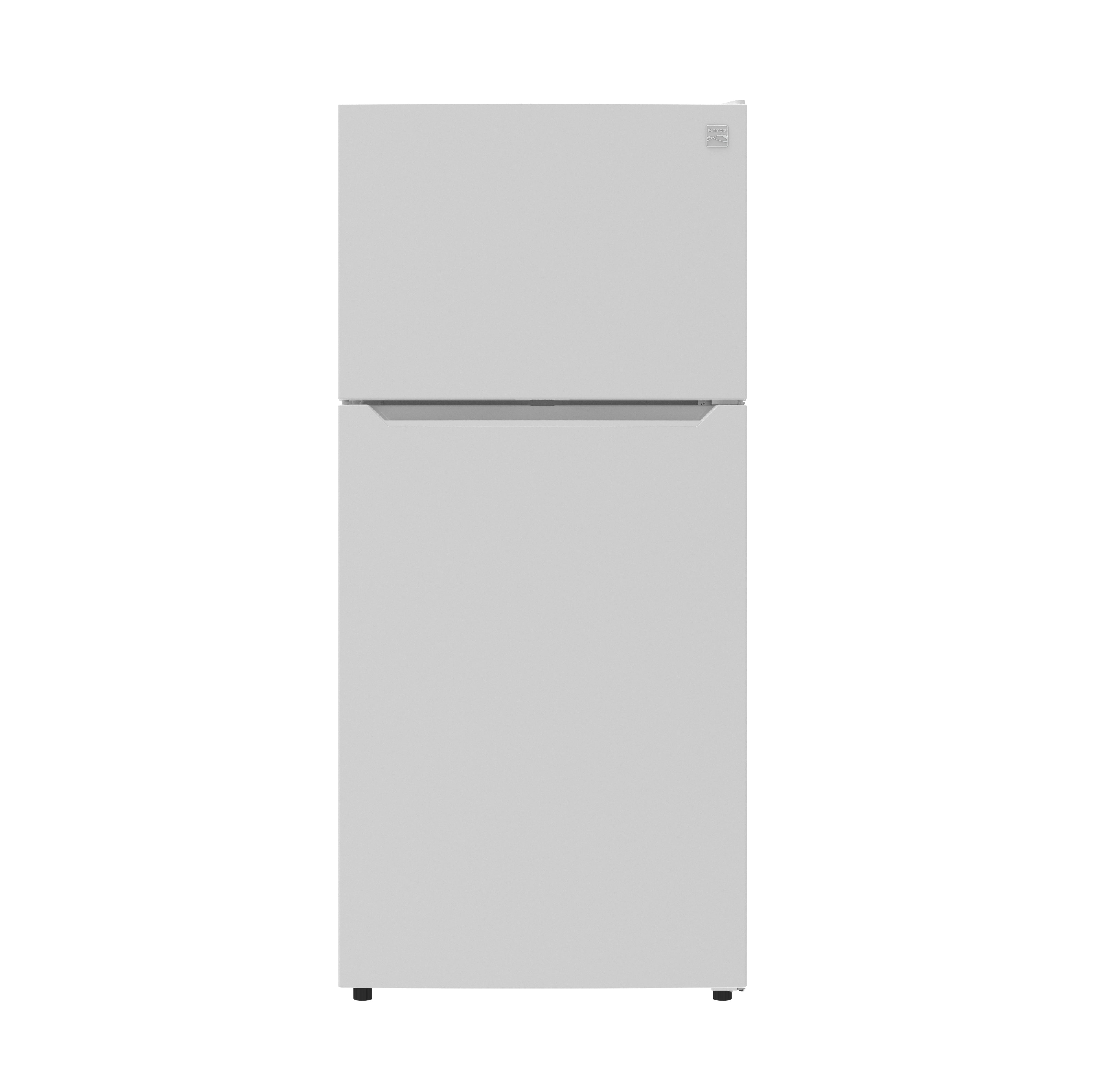 Walmart Black Friday Deals 2025 - Kenmore 30" 18.1 Cu. ft. Capacity Standard Refrigerator with Top Freezer, Adjustable Shelves, White