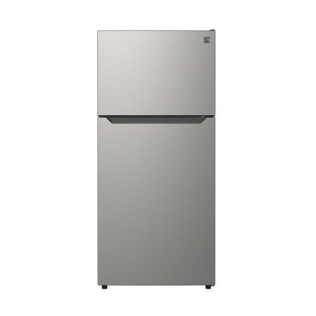 Kenmore 30" 18.1 Cu. ft. Standard Refrigerator with Top Freezer, Adjustable Shelving, Metallic Steel