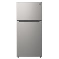 thumbnail image 1 of Kenmore 18.1 cu. ft. Top Freezer Refrigerator, Adjustable Glass Shelves, Metallic Steel, 1 of 11
