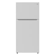 Kenmore 20.2 cu. ft. Top Freezer Refrigerator, Adjustable Glass Shelves, White
