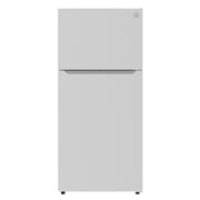 Kenmore 20.2 cu. ft. Top Freezer Refrigerator, Adjustable Glass Shelves, White