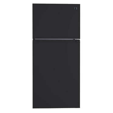 Kenmore 30-inch 18.1 Cu. ft. Capacity ENERGY STAR® Standard Refrigerator/Freezer, Black