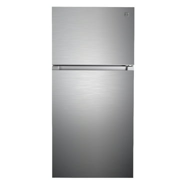 Kenmore 30-inch 18.1 Cu. ft. Capacity ENERGY STAR® Standard Refrigerator/Freezer, Stainless Steel