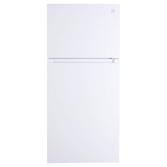 Kenmore 30-inch 18.2 Cu. ft. Capacity ENERGY STAR® Standard Refrigerator/Freezer, White