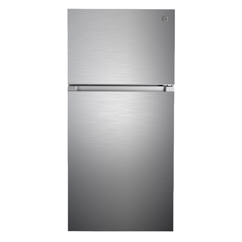 RCA 7.5 Cu. Ft. Top Freezer Refrigerator, RFR741 (Black)