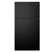Kenmore 33-inch 20.4 Cu. ft. Capacity ENERGY STAR® Standard Refrigerator/Freezer w/Icemaker, Black