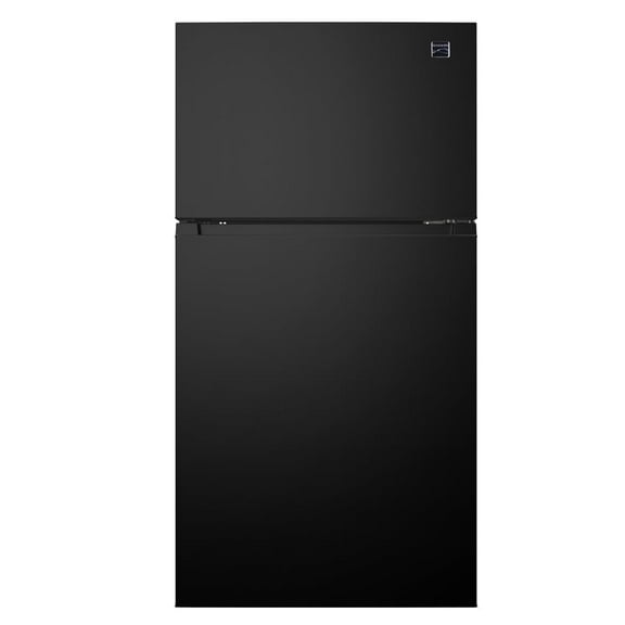 Kenmore 33-inch 20.5 Cu. ft. Capacity ENERGY STAR® Standard Refrigerator/Freezer, Black