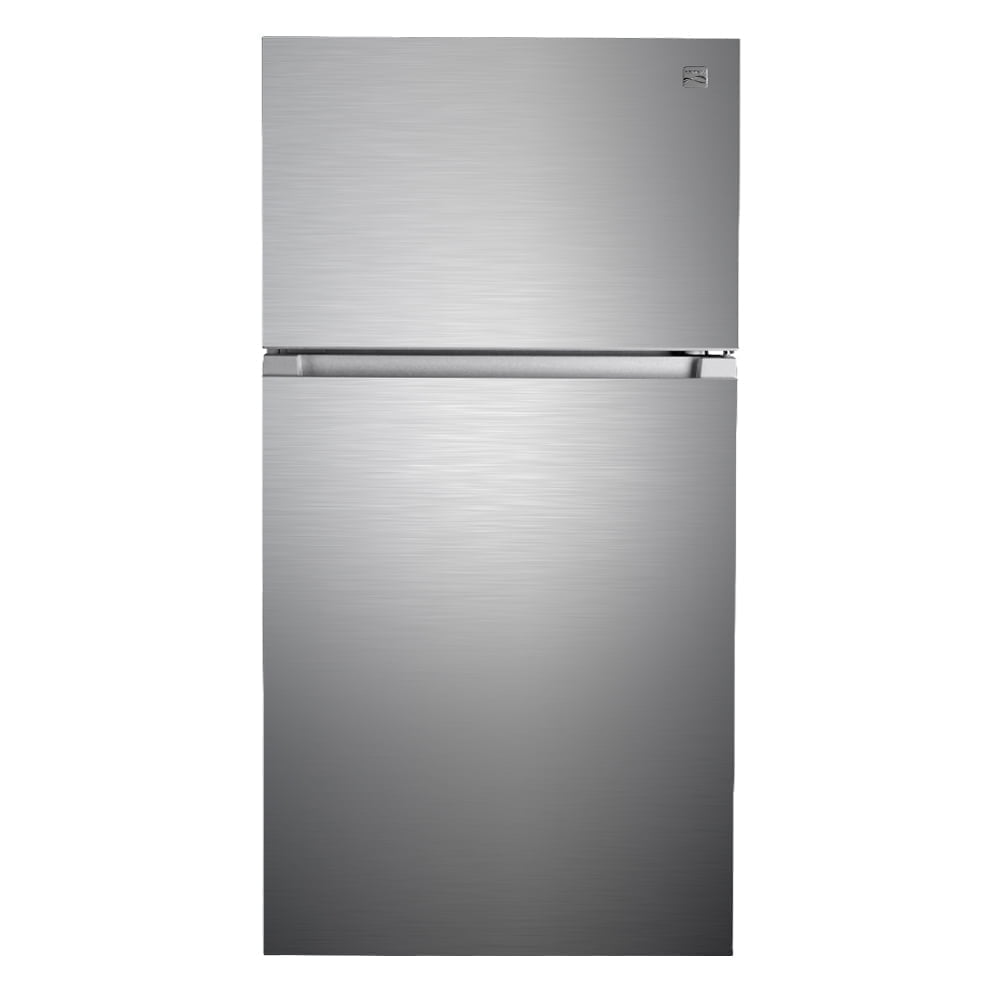 Kenmore 33-inch 20.5 Cu. ft. Capacity ENERGY STAR® Standard Refrigerator/Freezer, Stainless Steel
