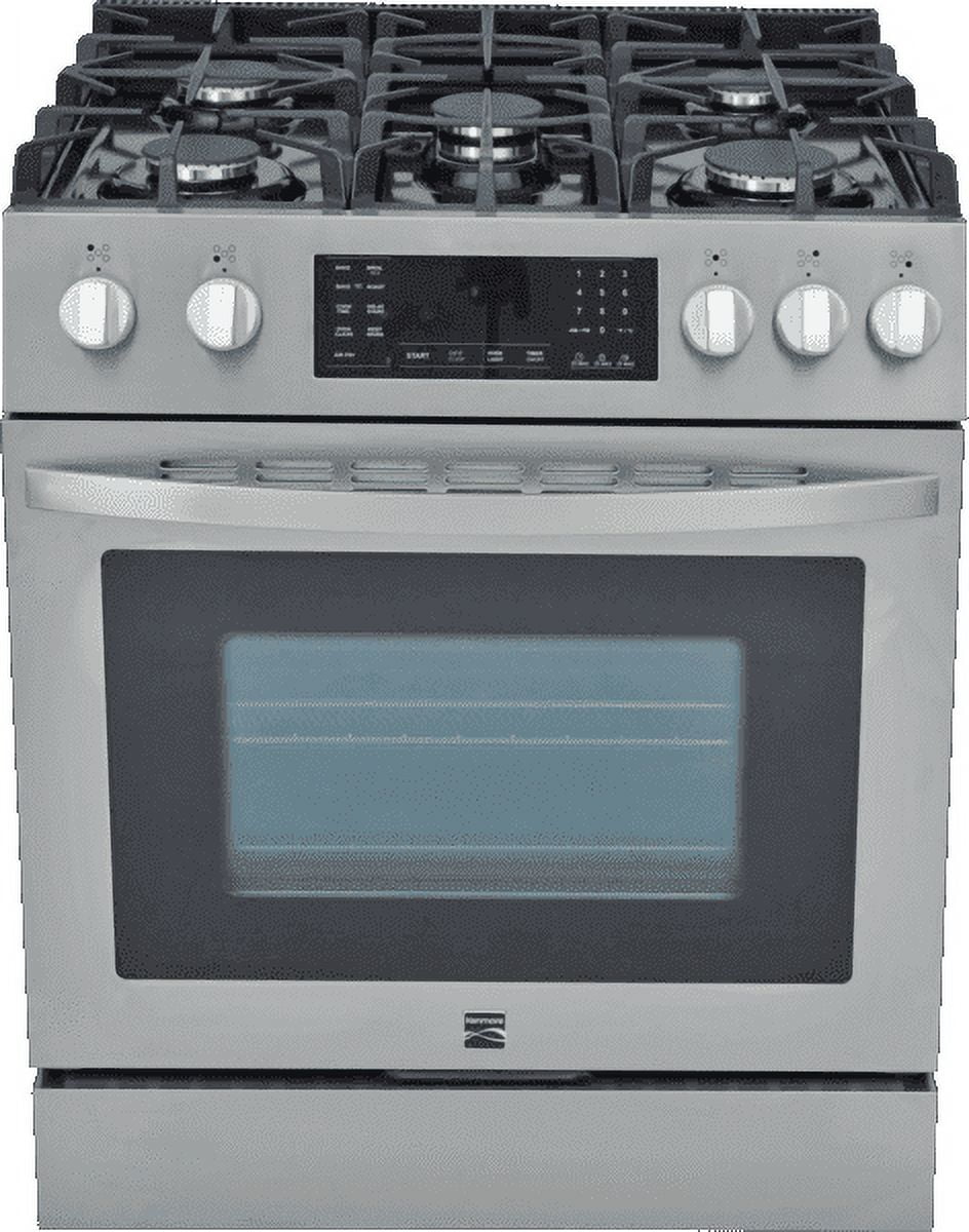 Kenmore 4.8 cu. ft. Front-Control Gas Range w/ Airfry