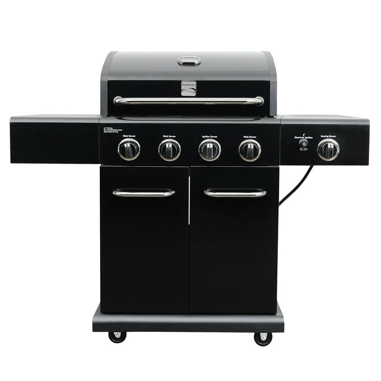 https://i5.walmartimages.com/seo/Kenmore-4-Burner-Propane-Gas-Grill-with-Searing-Side-Burner-in-Black-with-Black-Chrome-Accent_a285abb8-727d-48ae-959f-ca5e4b345951.e5b57bfc13af04d22674d0054a93515d.jpeg?odnHeight=768&odnWidth=768&odnBg=FFFFFF