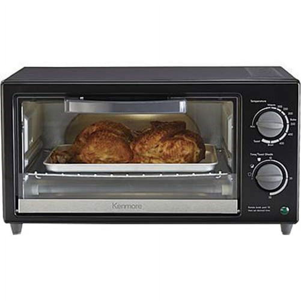 4-Slice Toaster Oven, Easy Controls, Stainless Steel – HightechRed