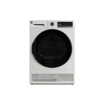 Kenmore 4-cu ft Ventless Electric Dryer ( White ) Energy Star Certified