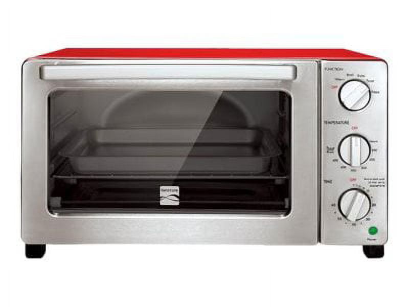 Kenmore 4206 Electric oven 16.8 qt 1200 W red Walmart