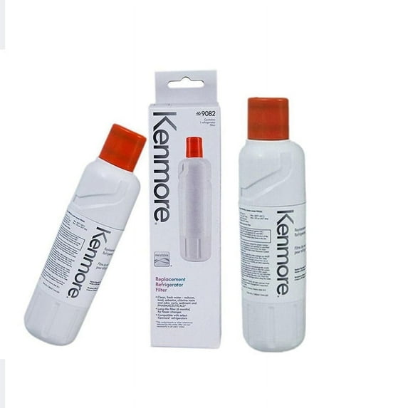 Kenmore 469082 Replacement Refrigerator Water Filter- EDR2RXD1 W10413645A, (2 Pack)