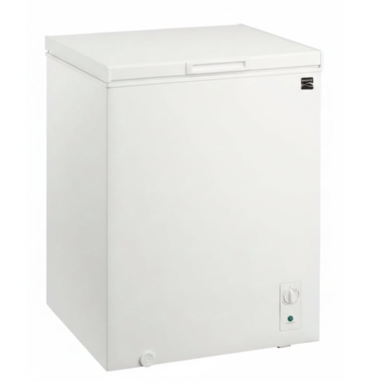 Kenmore 5.1 cu ft Convertible Chest Freezer, Deep Freezer and