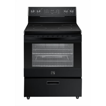 Kenmore 5.2 cu. ft. Rear-Control Electric Range - Black