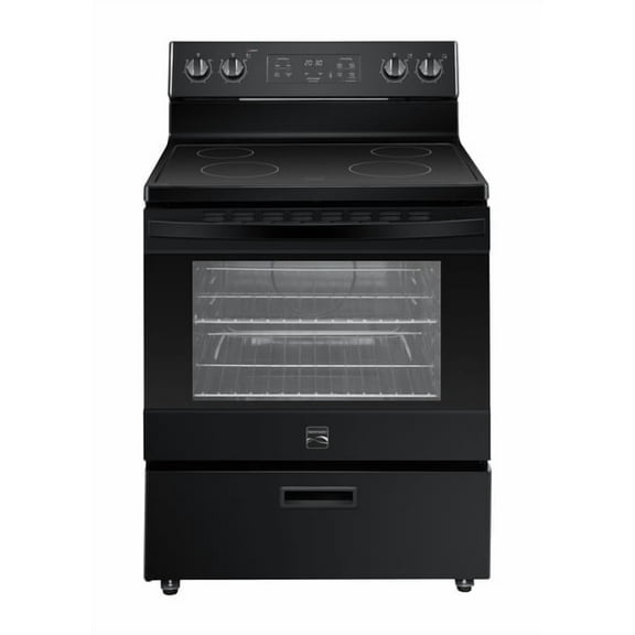 Kenmore 5.2 cu. ft. Rear-Control Electric Range - Black
