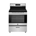 thumbnail image 1 of Kenmore 5.2 cu. ft. Rear-Control Electric Range - Stainless Steel, 1 of 10