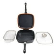 thumbnail image 1 of Kenmore 5 Piece Nonstick Multi Function Cookware Set in Black, 1 of 2