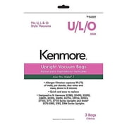 Kenmore 54322 3 Pack Style U/L/O Upright Vacuum Bags