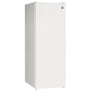 Kenmore 6 Cu Ft Convertible Upright Freezer/Refrigerator, Garage Ready with Adjustable Temperature Control for Food and Meat Storage in Kitchen, Basement or Utility Room, White