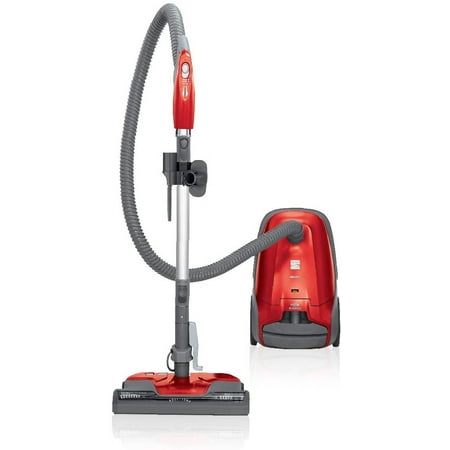 Kenmore 81414 Pet Friendly Bagged Canister Vacuum Cleaning Tools, 400 Series + Telescoping Wand, Red