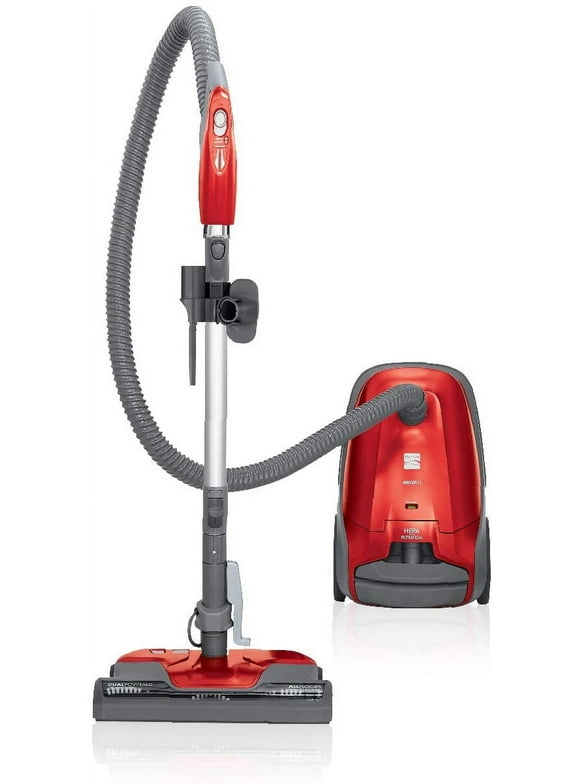 Kenmore 81414 400 Series Vacuum Cleaner- Canister - Bagged - Red