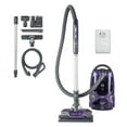 thumbnail image 1 of Kenmore 600 Series Pet Friendly Lightweight Bagged Canister Vacuum with Pet PowerMate, Pop-N-Go Brush, 2 Motors, HEPA Filter, Aluminum Telescoping Wand, Retractable Cord and 4 Cleaning Tools, Purple, 1 of 6