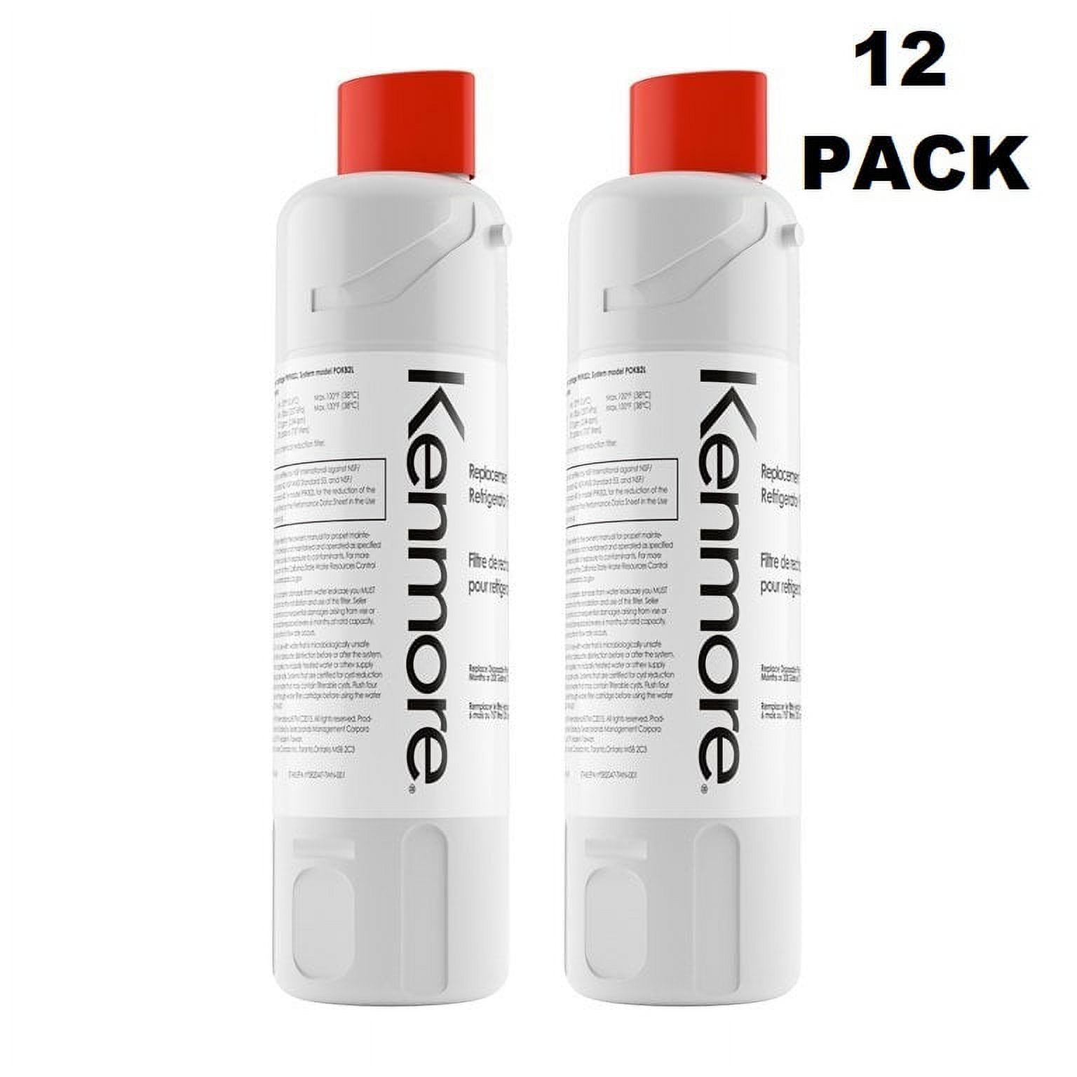 Kenmore 9082 Refrigerator Water Filter, Compatible Replacement for 46