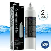 Kenmore 9490 LT800P Refrigerator Water Filter Replacement Compatible with Kenmore Elite 469490, ADQ73613401, ADQ73613402, ADQ736134, LSXS26326S,LMXC23746S,LMXC23746D( 2 Pack)