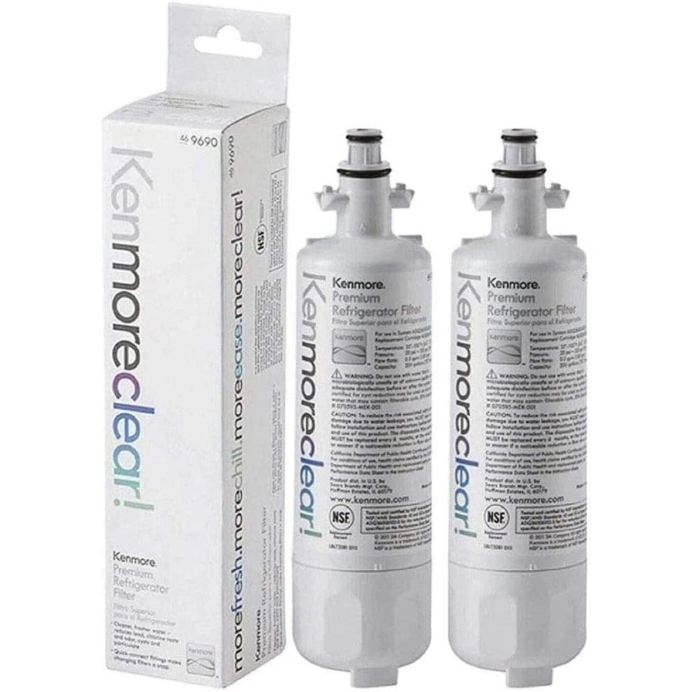 2pack Kenmore 9690, Kenmore 469690 Replacement Refrigerator Water