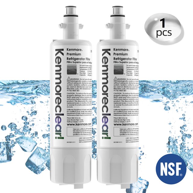 Kenmore 9690 Refrigerator Water Filter, Compatible with LT700P