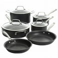 Kenmore Arbor Heights 10Piece Hard Anodized Cookware Pots and Pans Set