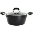 thumbnail image 1 of Kenmore Arlington 4.5 Quart Dutch Oven with Lid in Black, 1 of 2