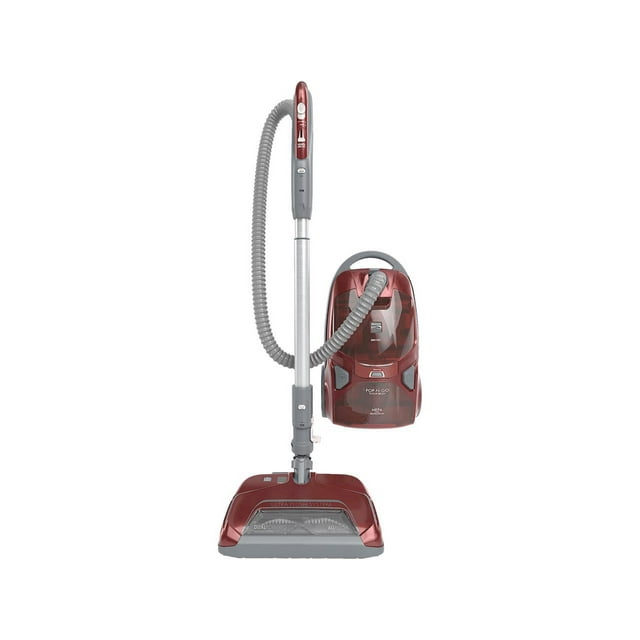 Kenmore BC4027 Bagged Canister Vacuum, Red