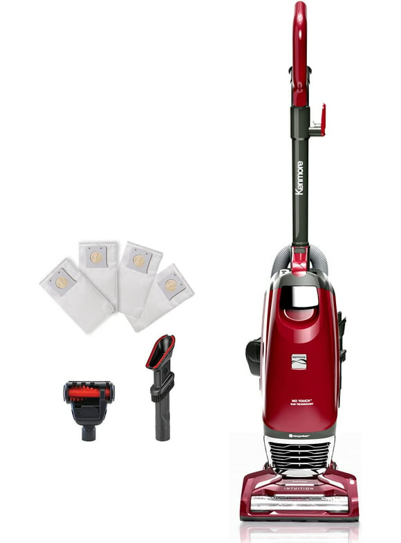 Kenmore BU3040 Intuition Lite Bagged Upright Vacuum Cleaner for Carpet, 12.76lbs