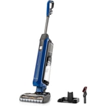 Kenmore CU5001 Litening Cordless Upright Vacuum with Lift-Up & Hair Eliminator Nozzle, Brushless Motor, HEPA Filter & LED Display for Low-Pile Carpets, Rugs, Hard Floors & Pets, Blue