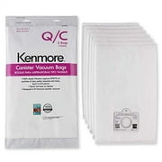Kenmore Canister Vacuum Bag for 53292, Type Q/C Containing 6 Bags