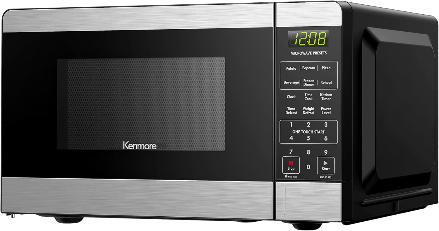 Kenmore 0.9 cu-ft Microwave - Black – UnitedSlickMart