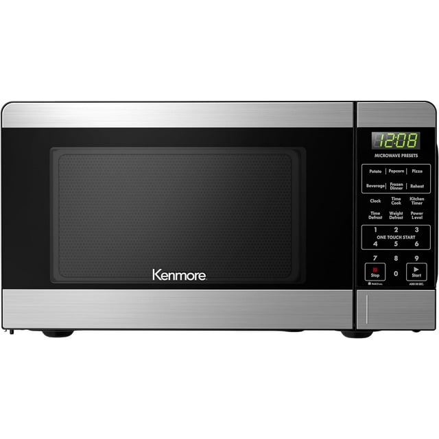 Kenmore Countertop Microwave, 6 AutoPreset Menus, Child Lock, Defrost