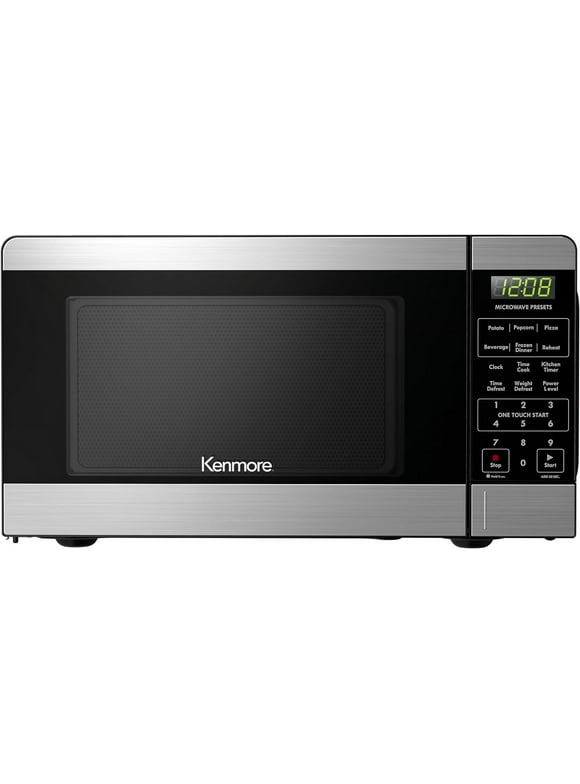 Stainless Steel Microwaves in Microwaves