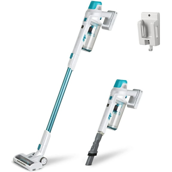 Kenmore DS4065 Cordless Stick Vacuum Cleaner, Blue