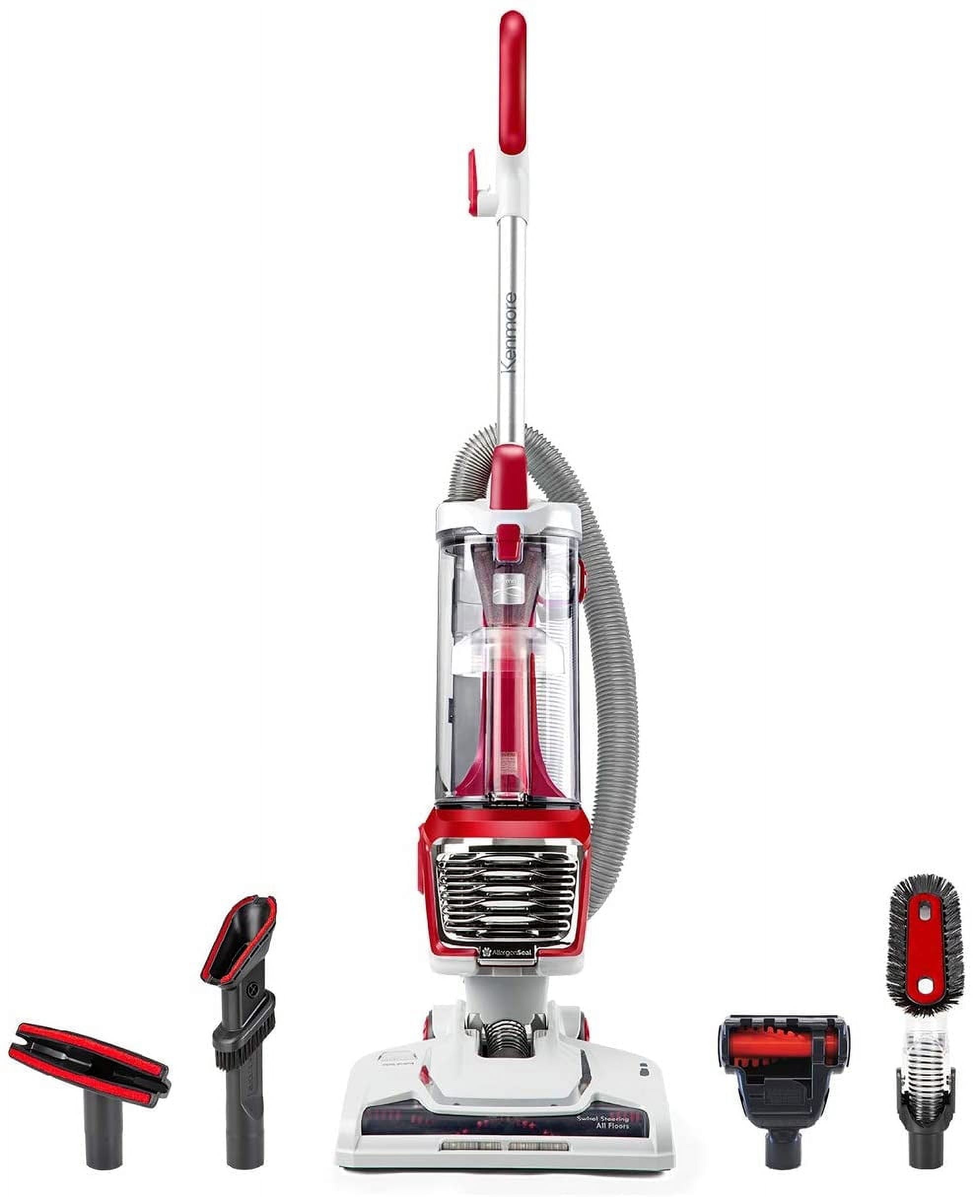 Kenmore DU2001 Bagless Upright Vacuum on sale Carpet Cleaner w/2-Motor S ((140.00 VALUE)