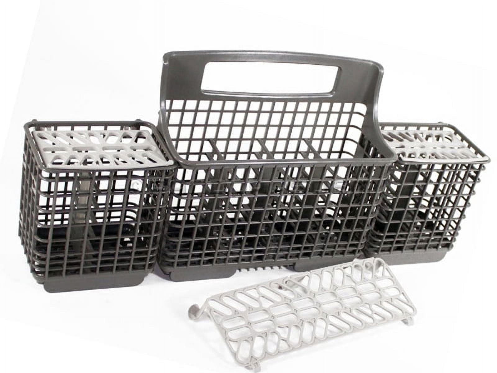 Kenmore Dishwasher Silverware Basket for Kenmore Whirlpool,20.88 x 4.25 x 10.50 Inches