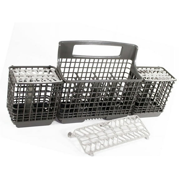 Kenmore Dishwasher Silverware Basket for Kenmore Whirlpool,20.88 x 4.25 x 10.50 Inches