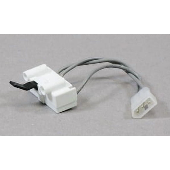 Kenmore Dryer Door Switch Replacement for Clothes Dryers, White, 3 wire switch with leads