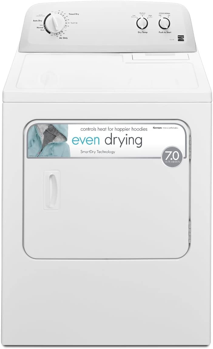 MAGIC CHEF Compact Electric Dryer - White, 2.6 cu ft - Fry's Food Stores